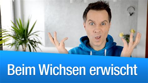 erwischt beim wichsen